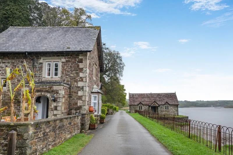 Quay Cottage Pentillie