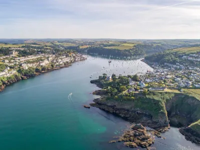 River Cottage Polruan