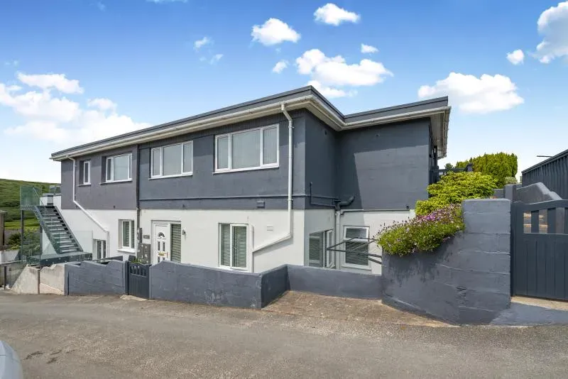 Sand Dunes Holywell Bay
