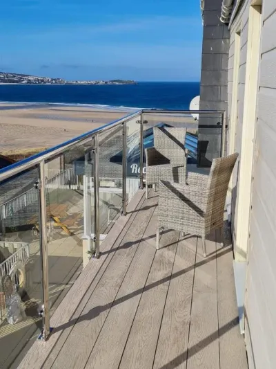 Sandy Bay Apartment, St Ives Bay, Hayle