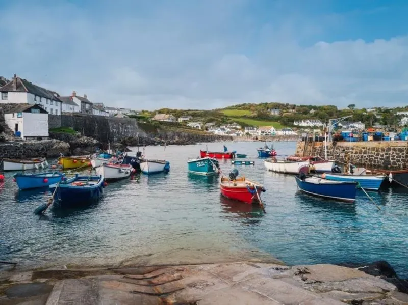 Seascape Kennack Sands
