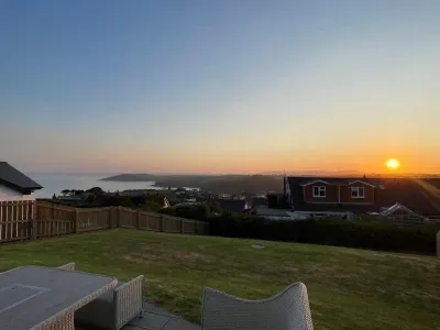 Sunset View - Polruan