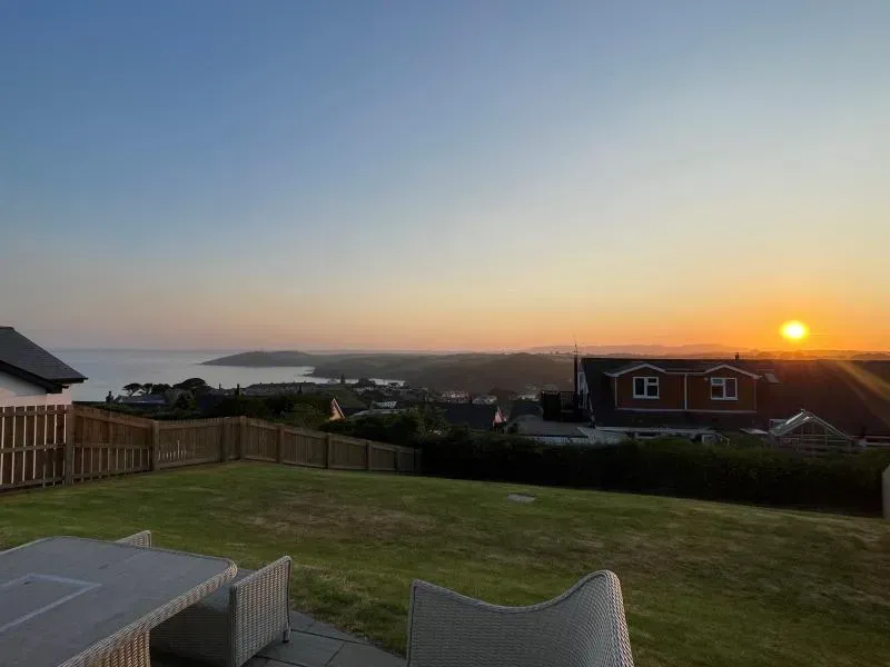 Sunset View - Polruan