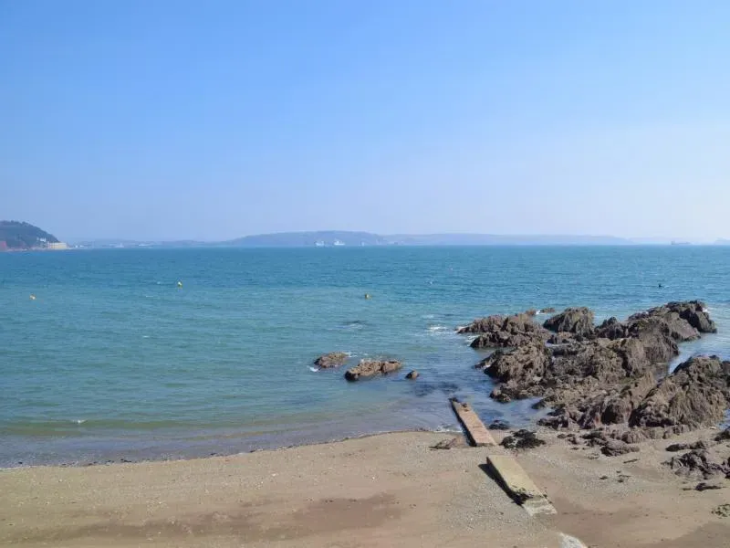 The Bay Overlooking Cawsand Beach