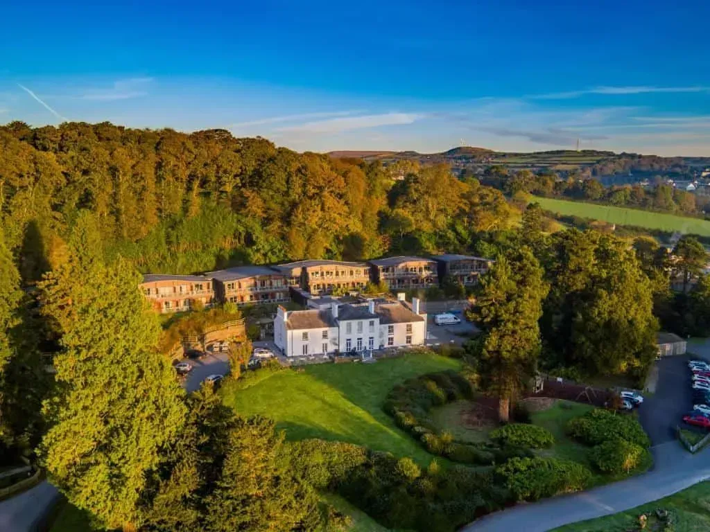 The Cornwall Hotel - manor house spa in wooded grounds near St Austell