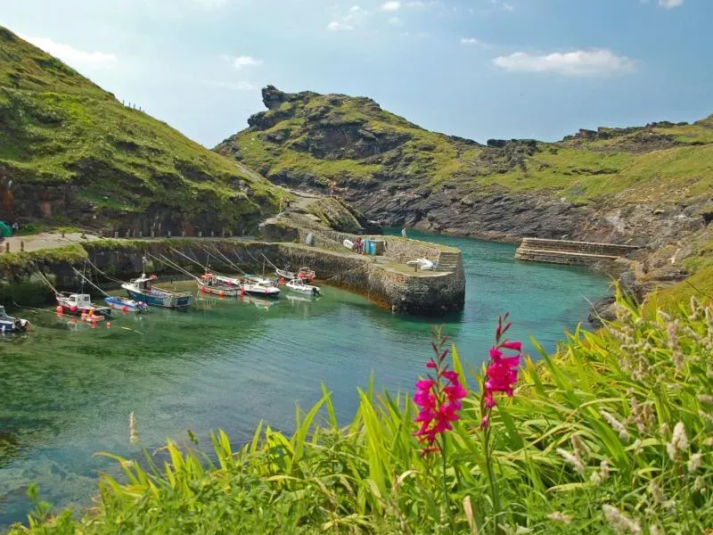 The Old Barn At Pendavy