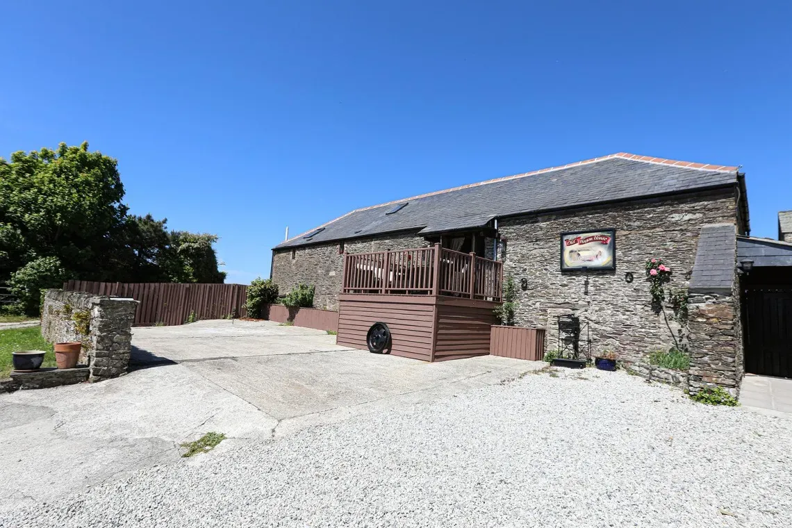 The Old Wagon House