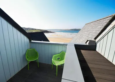 Tregardock At The Atlantic