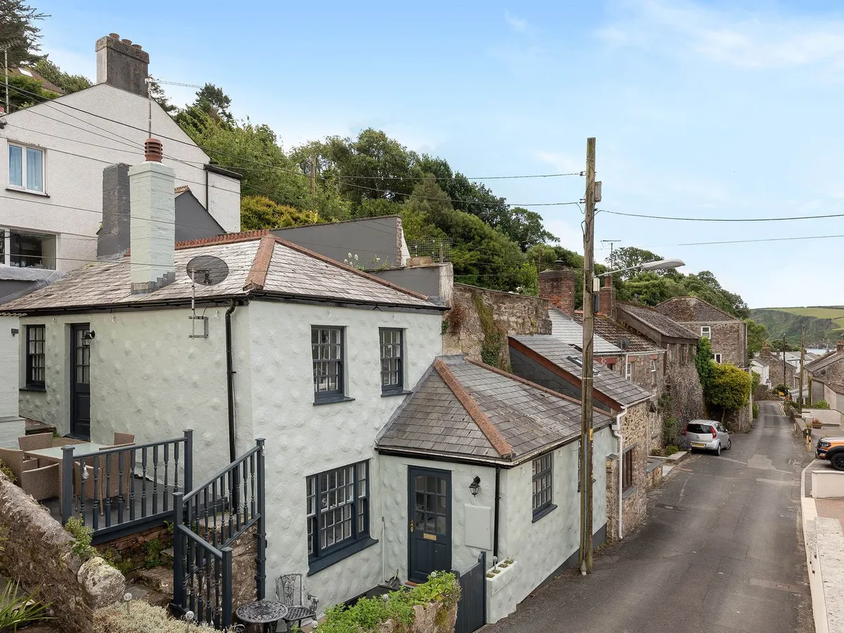Two-bedroom cottage, Pentewan